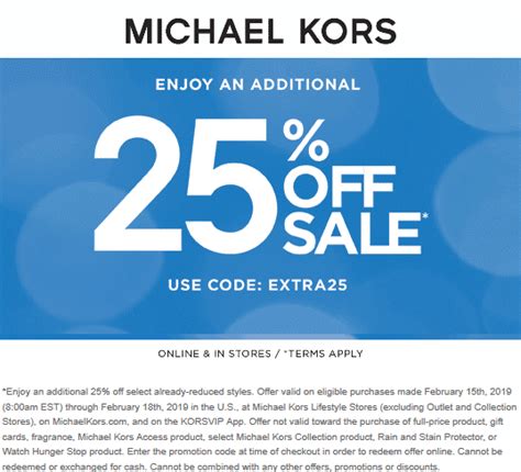 michael kors promo.code|michael kors sale code.